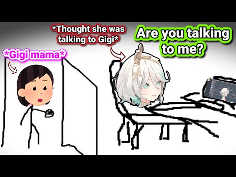 𝗖𝗲𝗰𝗶𝗹𝗶𝗮 𝗺𝗶𝘀𝘁𝗼𝗼𝗸 𝗚𝗶𝗴𝗶'𝘀 𝗺𝗼𝘁𝗵𝗲𝗿 𝗳𝗼𝗿 𝗚𝗶𝗴𝗶 𝘁𝗮𝗹𝗸𝗶𝗻𝗴 𝘁𝗼 𝗵𝗲𝗿 𝘄𝗵𝗶𝗹𝗲 𝘀𝗵𝗲 𝘄𝗮𝘀 𝘀𝘁𝗿𝗲𝗮𝗺𝗶𝗻𝗴 𝗮𝘁 𝗚𝗶𝗴𝗶'𝘀 𝗽𝗹𝗮𝗰𝗲 𝗖𝗲𝗰𝗶𝗹𝗶𝗮 𝗺𝗶𝘀𝘁𝗼𝗼𝗸 𝗚𝗶𝗴𝗶'𝘀 𝗺𝗼𝘁𝗵𝗲𝗿 𝗳𝗼𝗿 𝗚𝗶𝗴𝗶 𝘁𝗮𝗹𝗸𝗶𝗻𝗴 𝘁𝗼 𝗵𝗲𝗿 𝘄𝗵𝗶𝗹𝗲 𝘀𝗵𝗲 𝘄𝗮𝘀 𝘀𝘁𝗿𝗲𝗮𝗺𝗶𝗻𝗴 𝗮𝘁 𝗚𝗶𝗴𝗶'𝘀 𝗽𝗹𝗮𝗰𝗲