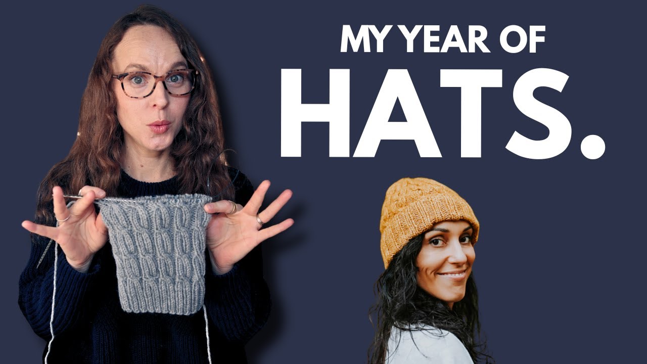 12 Hat Patterns I’m Knitting This Year