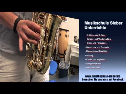Musikschule Sieber YouTube-Vdeominiatur 6