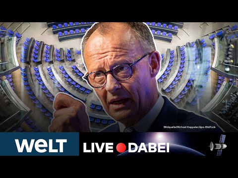 BUNDESTAG: Knallharte Forderungen an Deutsche - Merz stellt Regierungsprogramm vor | LIVESTREAM
