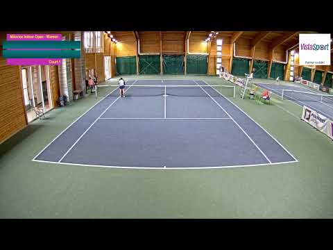 Court 1_1.12.2019 - Milovice Indoor Open 2019 - ITF Women’s Circuit 15 000$