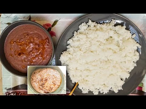 Cooking Ugandan delicious G-nut stew for lunch