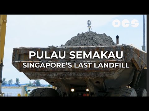 Singapore's Last Landfill is Running Out of Space