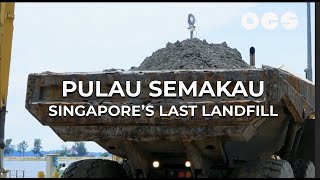 Singapore's Last Landfill is Running Out of Space