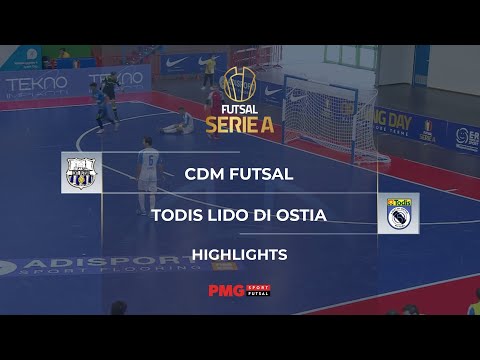 Futsal 20/21 - CDM Futsal vs Todis Lido di Ostia - Highlights