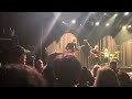 Frank Black - incomplete Vanishing Spies last 2 minutes - live at the Fillmore SF 16 January 2025