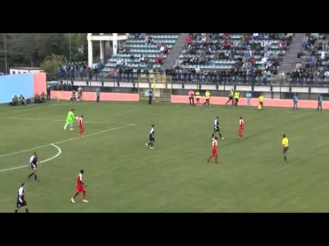 JSL 2013/14, 6. kolo, Voždovac -- Crvena zvezda 1:0 (22.09.2013)