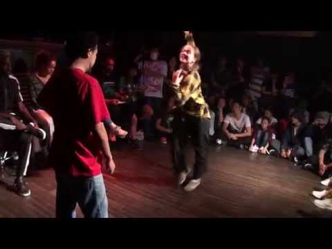 KATSUMI × Alesya/BEST12 [House Dance Forever JAPAN 2015]