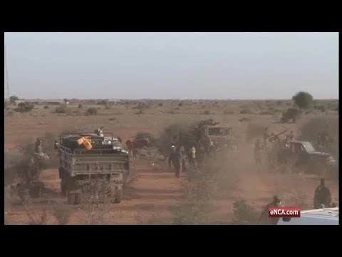 A million people face severe hunger in Somalia