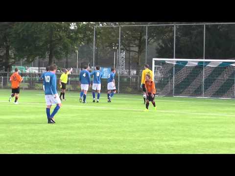 28 sep 2014 Kampong 2 - VV De Meern 2 com 1-2 Overtreding op Glenn:penalty
