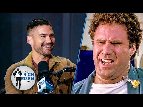 Seann William Scott’s GREAT Story about Will Ferrell’s ‘Old School’ Dart Scene | The Rich Eisen Show