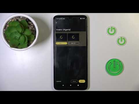 How to Change Keyboard Language on MOTOROLA Moto G54?