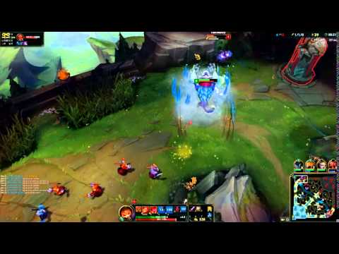 Gnar Vs Diamond Shen 1 v 1