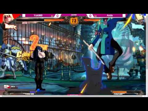 SXC2k16 Guilty Gear   YukiMB vs Ando