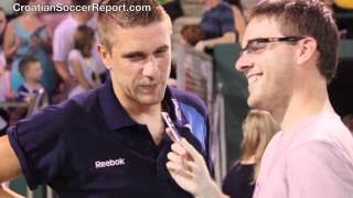 Croatian Soccer Report interviews Ivan Klasnic Croatian Soccer Report interviews Ivan Klasnic