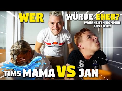 Tourette - Tims Mutter (Tina Tequila) spielt mit uns: Wer würde eher?! 😂(Richtig=Wasser)