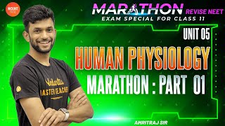 Unit 05: Human Physiology Marathon: Part 01  Marat