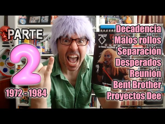 Vídeo relacionado con Twisted Sister: La llama continúa encendida (COMIC)