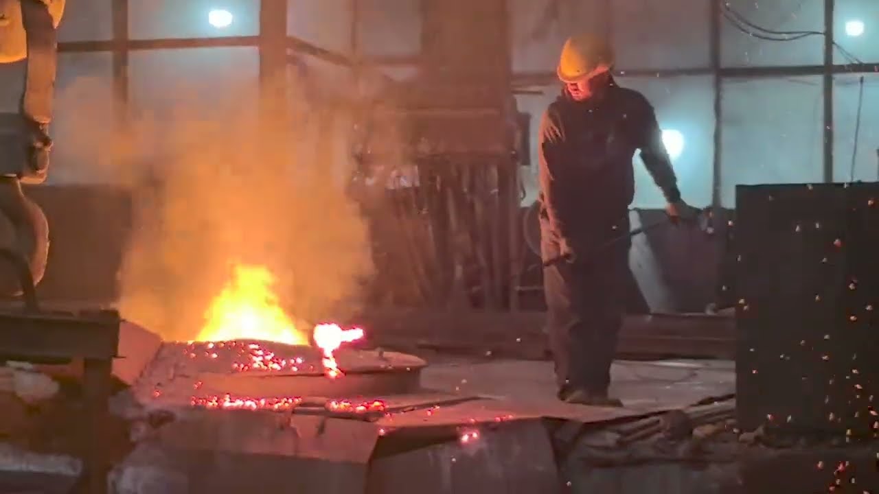 Centrifugal Casting Process for Bi-Metal Rolling Mill Rolls