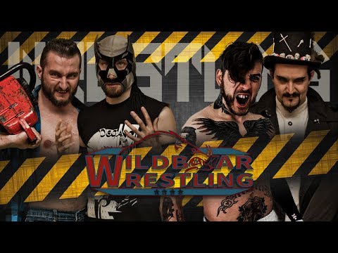 WILDBOAR LIVE 28/07/17 - Demolisco & Pegaso vs Stryke Hellwig & La Croix