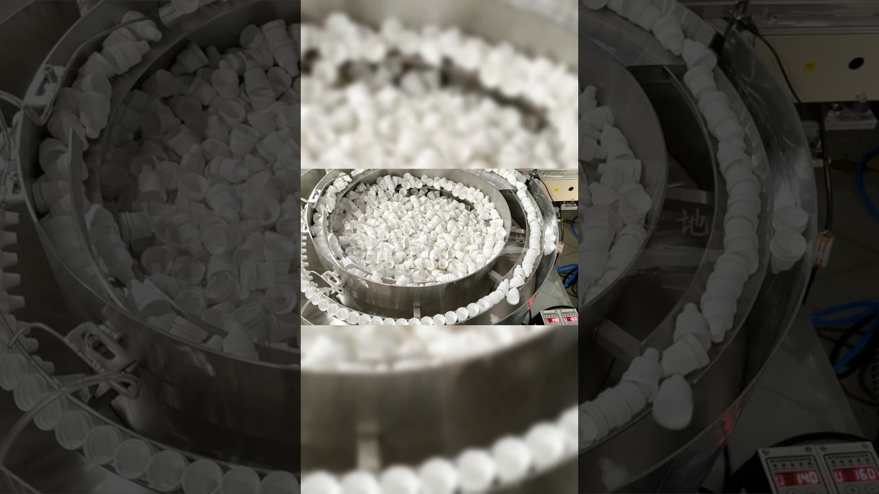 🌐 𝗔𝗜 𝗩𝗶𝘀𝗶𝗼𝗻 𝗜𝗻𝘀𝗽𝗲𝗰𝘁𝗶𝗼𝗻 𝗠𝗮𝗰𝗵𝗶𝗻𝗲 - eye drop caps  #ai #machine #china