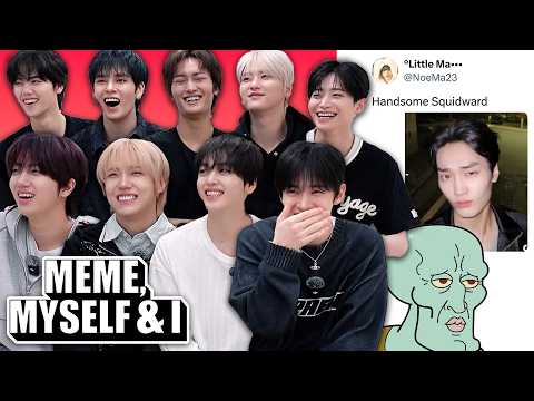 CRAVITY React To CRAVITY Memes | Meme, Myself & I