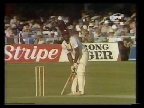 AUSTRALIA v WEST INDIES WORLD CUP ODI #19 LORD'S JUNE 18 1983 VIV RICHARDS GORDON GREENIDGE