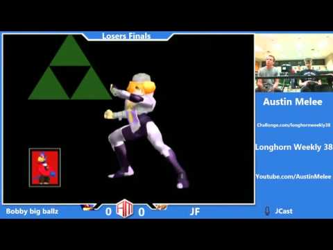 LW38 - Bobby Big Ballz (Falco) vs JF (Sheik) - Losers Finals