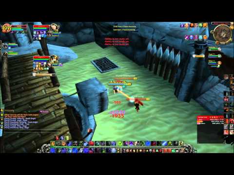 World of Warcraft Arena - 3v3 Frost DK, Feral Druid and Holy Paladin