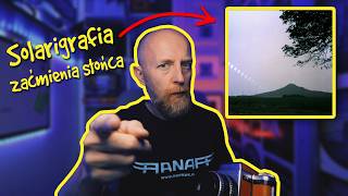 Solarigrafia zaćmienia słońca
