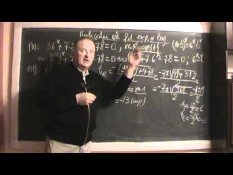 1. Lectia 99 - Aplicatii ale functiei exponentiale si logaritmice 1/4