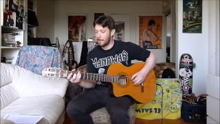 Mountains, Manowar Cover by Fred on Classical guitar