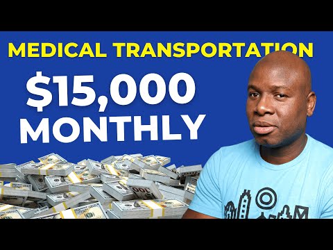 , title : 'Non-Emergency Medical Transportation Business with A Car or Van / $15K+ Monthly!!'