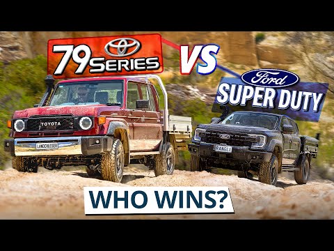 2026 Ranger Super Duty vs LandCruiser 79 | Worth the Extra $6,500?