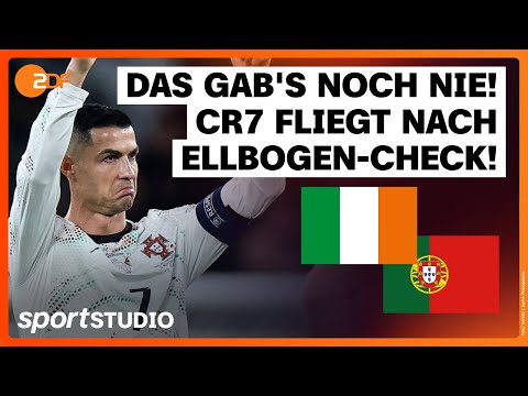 Irland – Portugal | WM-Qualifikation Europa, 9. Spieltag 2025/26 | sportstudio