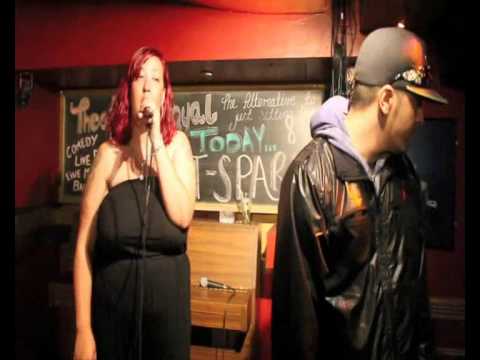 GELID RAZE performing in the Theatre Royal Stratford!