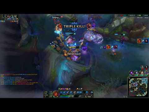 Pobelter Taliyah (almost) pentakill