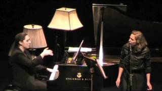 Tift Merritt & Simone Dinnerstein "Trouble" Jan. 21, 2011 Durham, N.C.