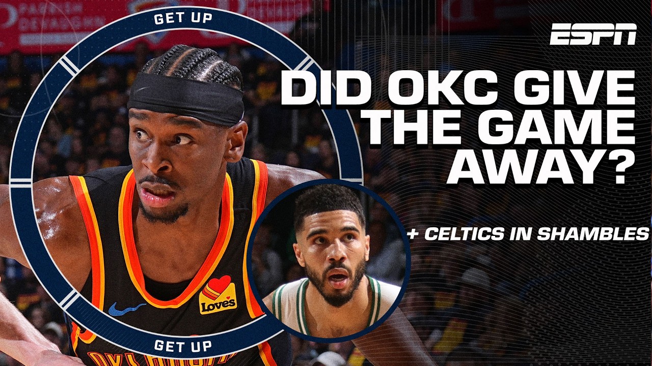 'OKC GAVE THE GAME AWAY!' 😳 - Jay Williams on Nuggets win + Is Jayson Tatum to BLAME? 👀 | Get Up