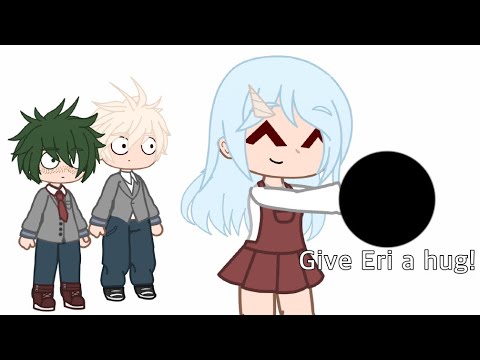 Put your finger here || MHA version || Ft. Bakugo, Eri and Deku! || original concept