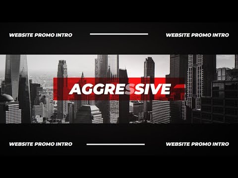 Fast Urban Opener After Effects Templates