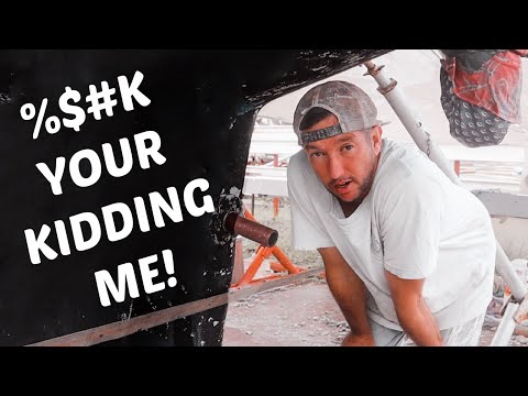 Replacing the Cutlass bearing WITHOUT SWEARING!! | Sailboat Refit 2, Ep 215