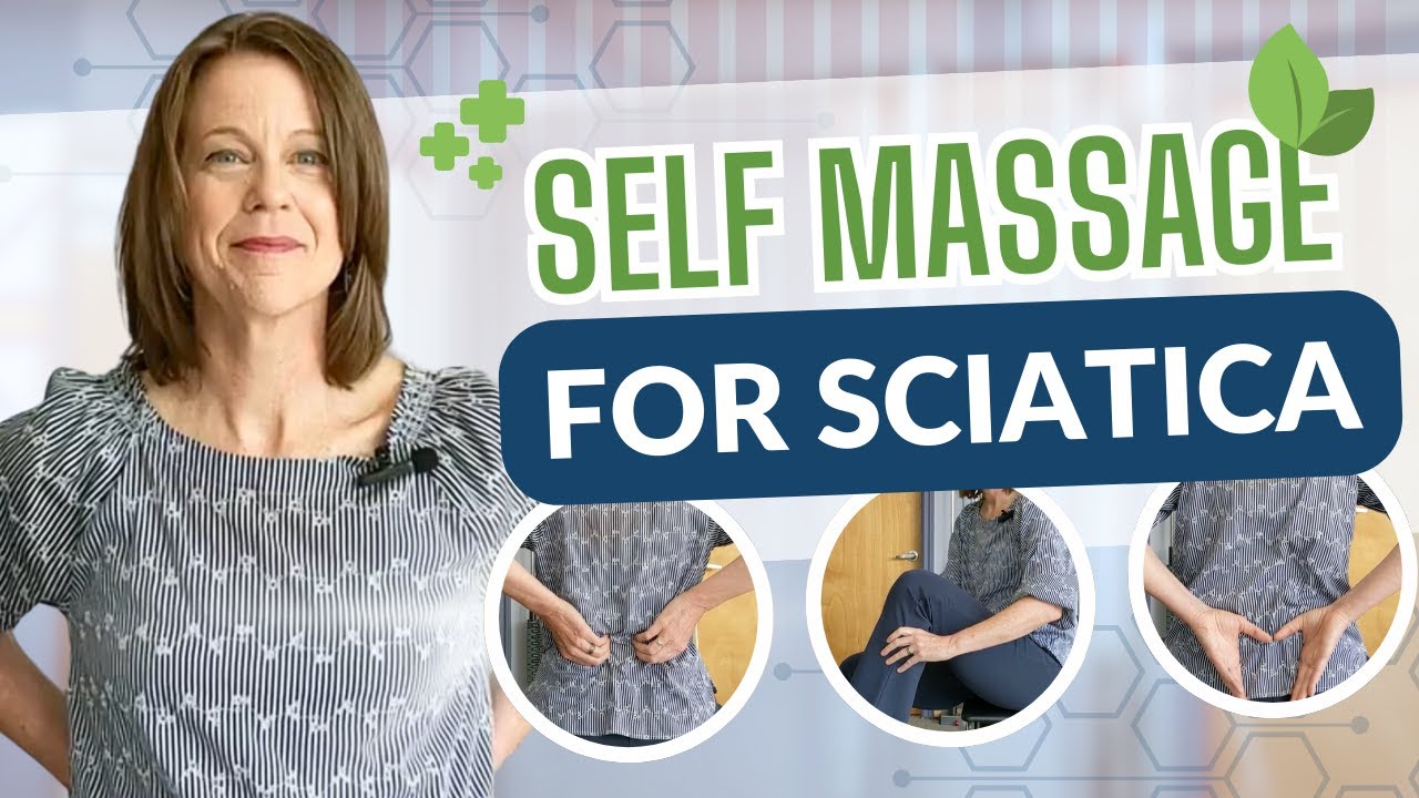 Relieve Sciatica Pain: Self Massage Secrets