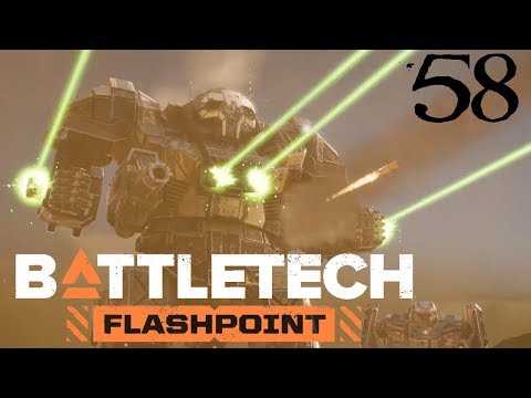 SB Plays BATTLETECH: Flashpoint 58 - Haymakers