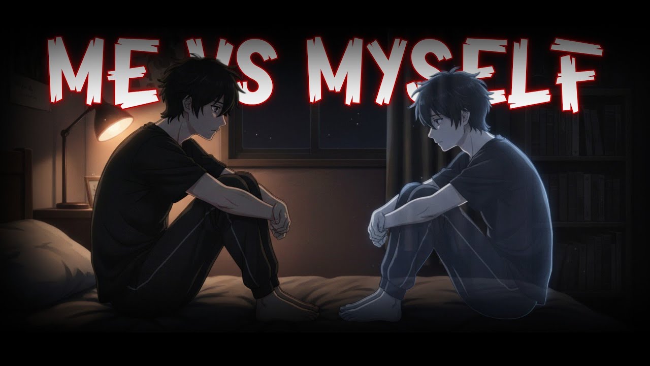 Me vs Myself – Battle In My Mind | SyraxSoul (Official Lyrics Video)