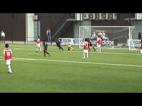 Ajax C1- AZ C1  (1e helft)