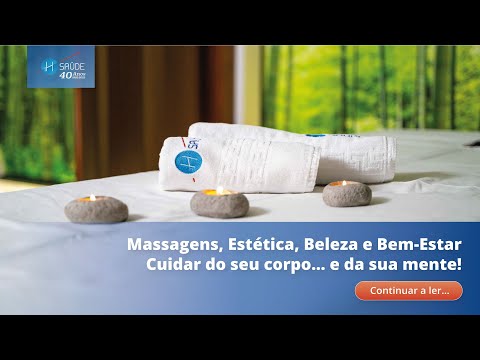 Massagens, Estética, Beleza e Bem-Estar | Grupo H Saúde