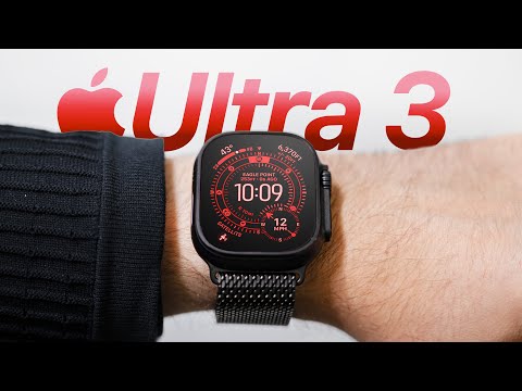 Apple Watch Ultra 3 Review – I’m NEVER Going Back!