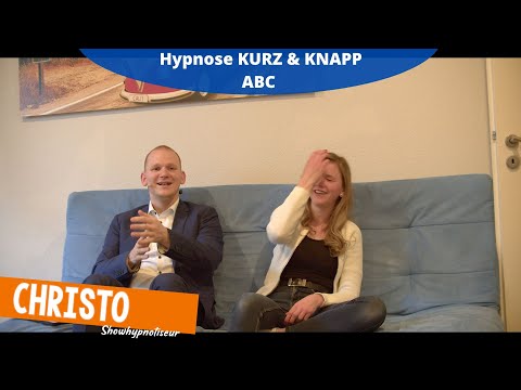 Hypnose KURZ & KNAPP: ABC verlernt
