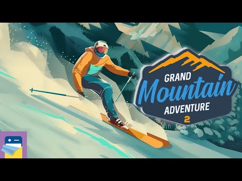 Grand Mountain Adventure 2: iOS/Android Gameplay Walkthrough Part 1 (by Toppluva)